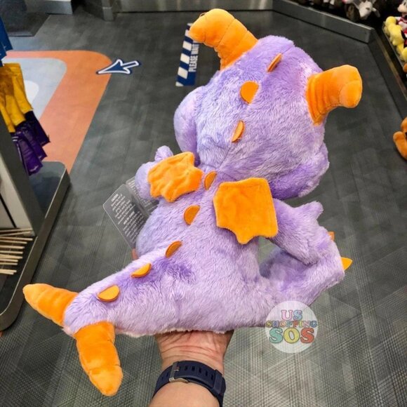 Disney FIGMENT Big Feet Plush 10" Stuffed Animal WDW EPCOT Dragon Mascot CUTE!! - Picture 6 of 6